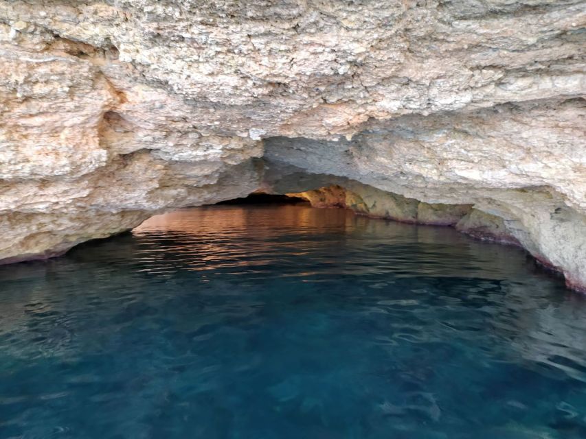 Ibiza: Snorkeling and SUP Paddle, Beach and Cave Tour - Cala Conta: shallower water and an easier swim