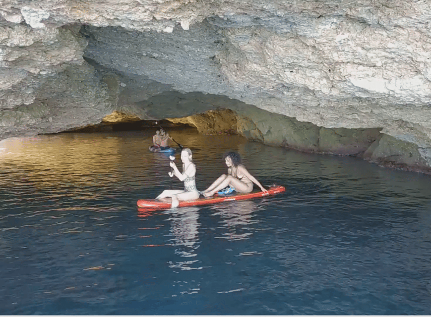 Ibiza: Snorkeling and SUP Paddle, Beach and Cave Tour - Who should book this three-hour outing?