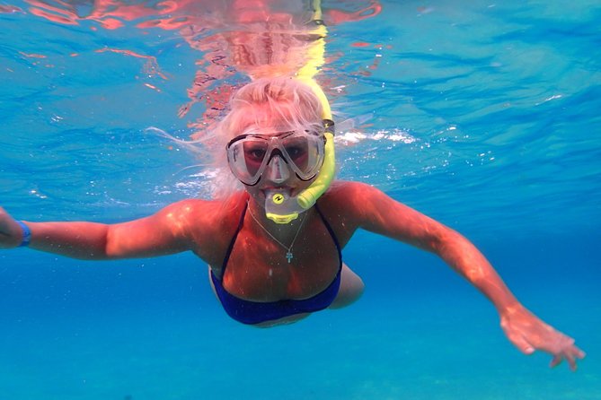 Ibiza Snorkeling Beach and Cave Tour - Cala Conta brings a second kind of swim stop