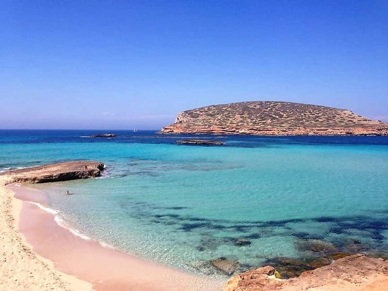 Ibiza: Snorkeling, Sunset Beach and Cave Boat Trip - The coast between Cala Bassa and Cala Comte