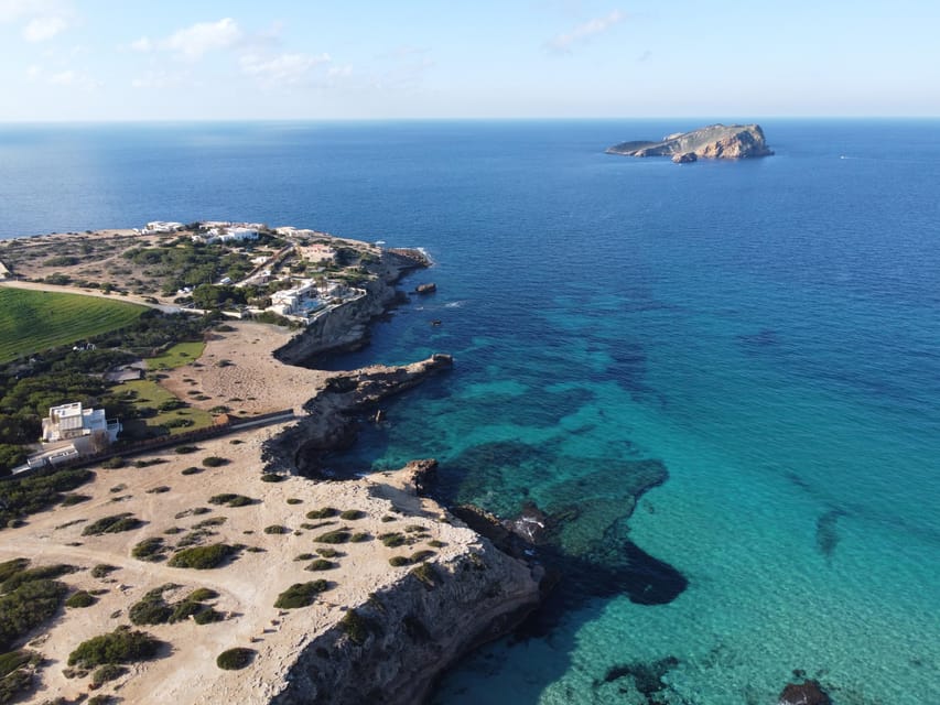 Ibiza: SpeedBoat trip to Atlantis & Es Vedra Snorkel+Paddle - What the $101 price includes
