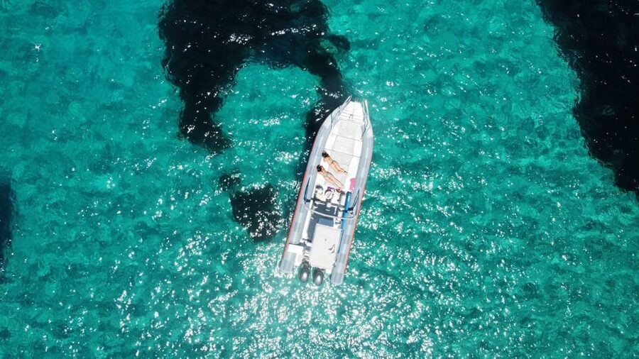 Ibiza: SpeedBoat trip to Atlantis & Es Vedra Snorkel+Paddle - How to prepare for a small speedboat
