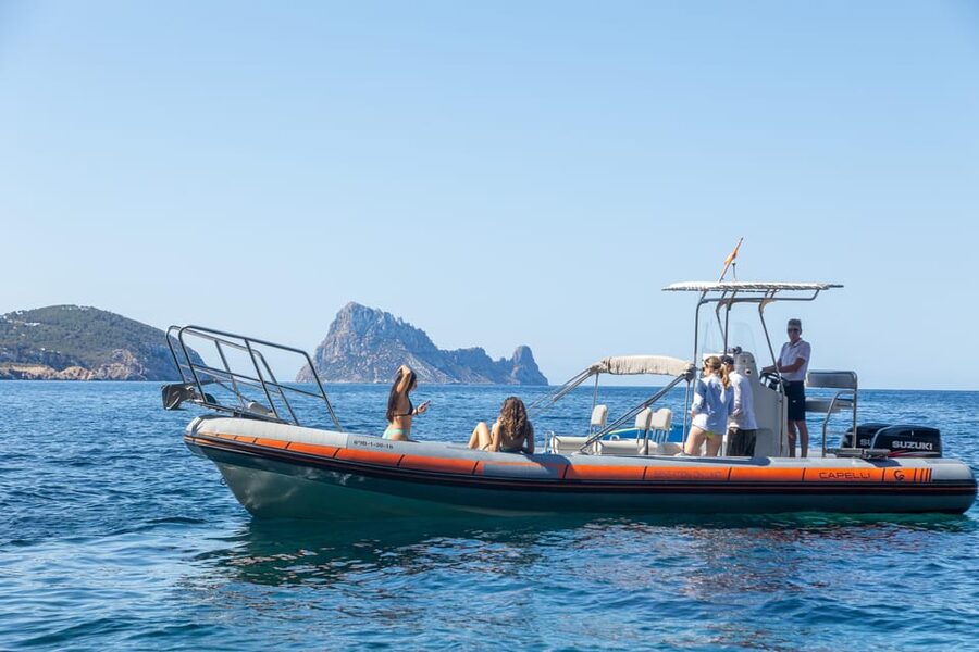 Ibiza: SpeedBoat trip to Atlantis & Es Vedra Snorkel+Paddle - Timing, cancellation, and the practical details