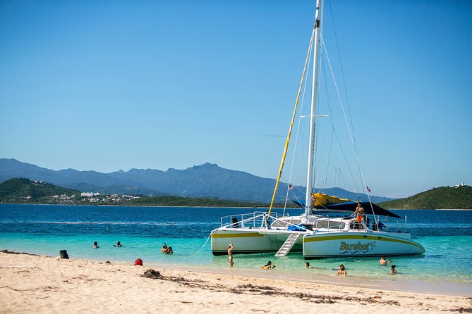 Icacos Deserted Island Catamaran, Snorkel, and Picnic Cruise - Icacos is the reason to make the trip