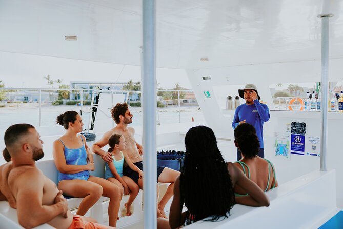 Iconic Aruba Sail and Snorkel Experience - Catalina Bay and the first swim