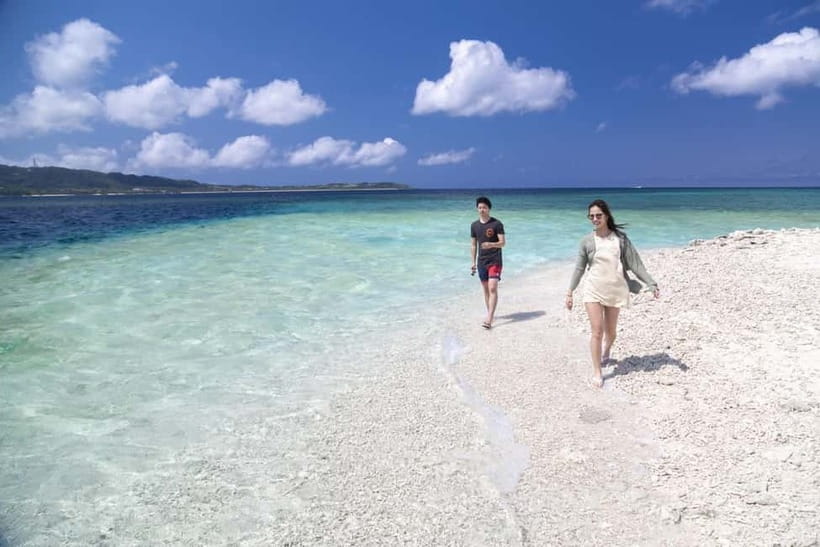 Iriomote: Boat Snorkeling Tour at Barasu Island - A careful start for first-time snorkelers