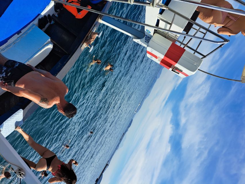Ischia: Island Boat Tour with Neapolitan Lunch & Snorkeling - What the $82 price really includes