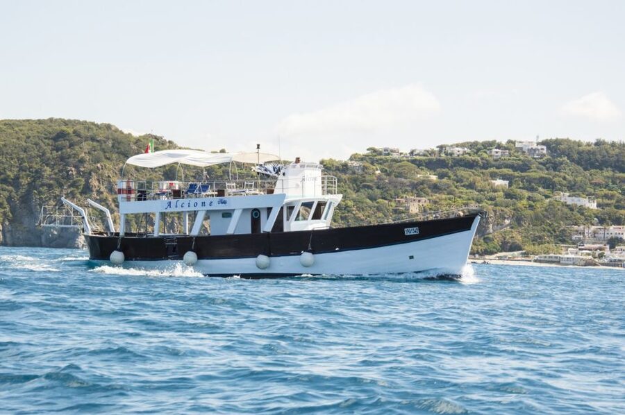 Ischia: Island Boat Tour with Neapolitan Lunch & Snorkeling - Scarrupata and the quieter southern coast