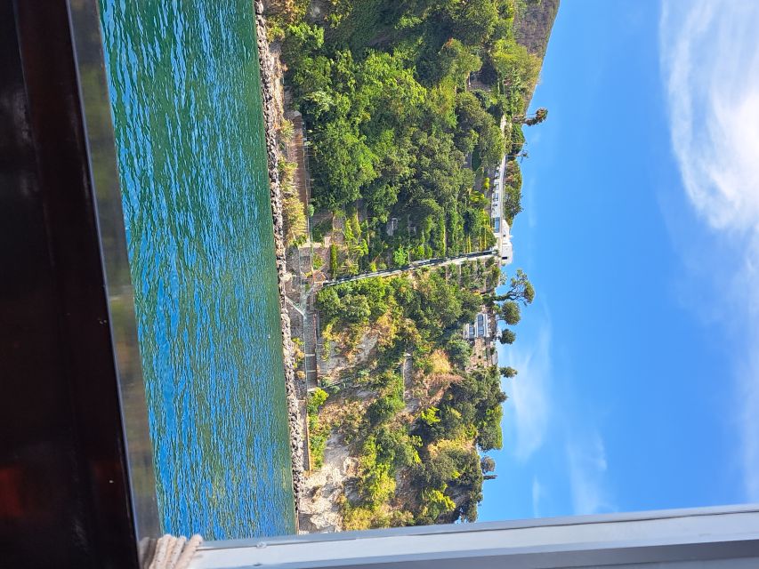 Ischia: Island Boat Tour with Neapolitan Lunch & Snorkeling - Inglesi Beach and the northern coast