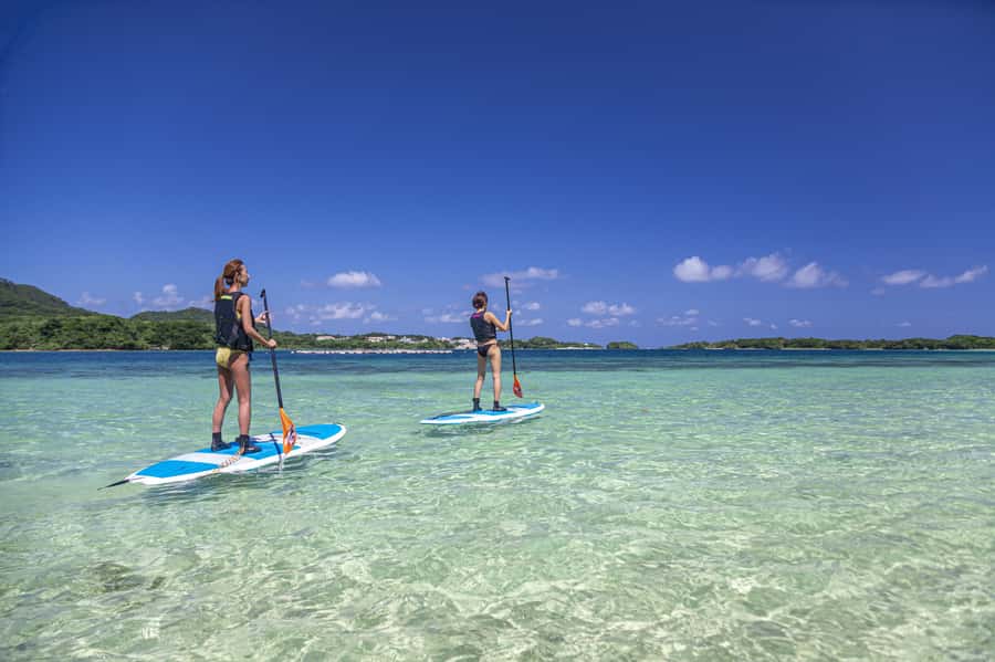 Ishigaki: Canoe or SUP at Kabira Bay&Snorkeling at Blue Cave - Two sides of Ishigaki in one day