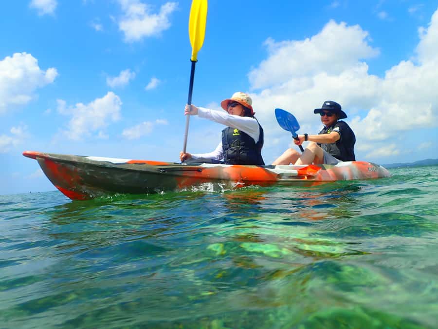 Ishigaki: Canoe or SUP at Kabira Bay&Snorkeling at Blue Cave - Kabira Bay by canoe or paddleboard