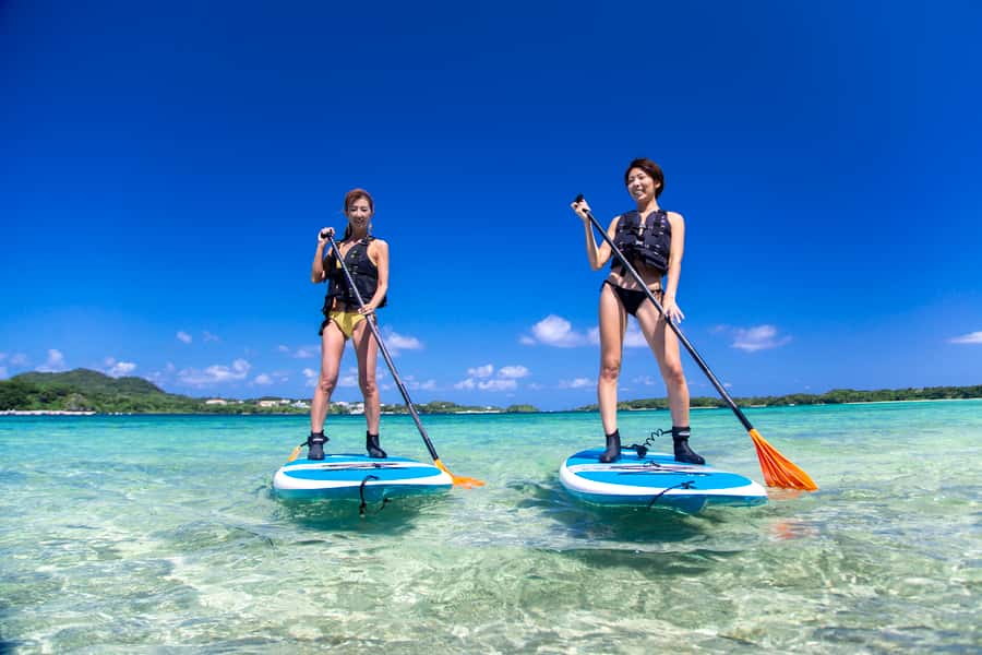 Ishigaki: Canoe or SUP at Kabira Bay&Snorkeling at Blue Cave - A practical six-hour schedule