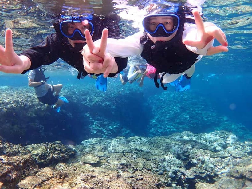 Ishigaki Island: Blue Cave Exploration & Snorkeling Tour - Snorkeling over coral and tropical fish