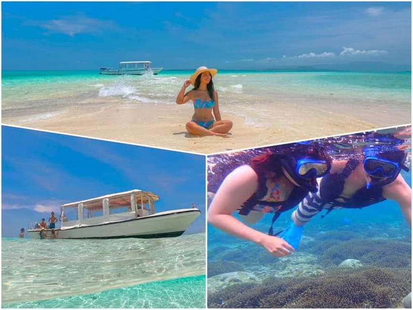 Ishigaki Island: Boat Snorkeling Tour at Phantom Island - A short, memorable stop on the sandbar
