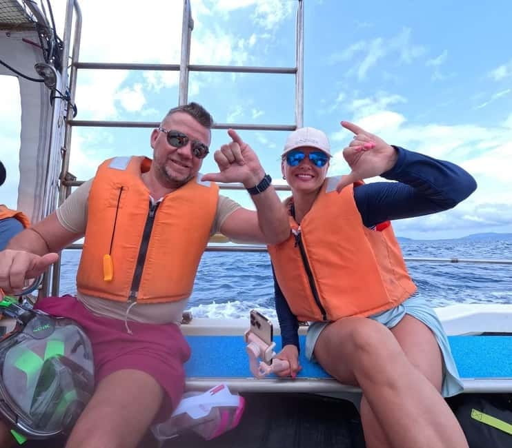 Ishigaki Island: Boat Snorkeling Tour at Phantom Island - Snorkeling over coral and tropical fish