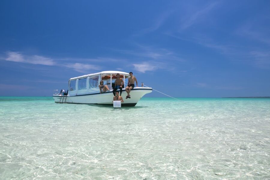 Ishigaki Island: Boat Snorkeling Tour at Phantom Island - The 30-minute speedboat ride from Ishigaki