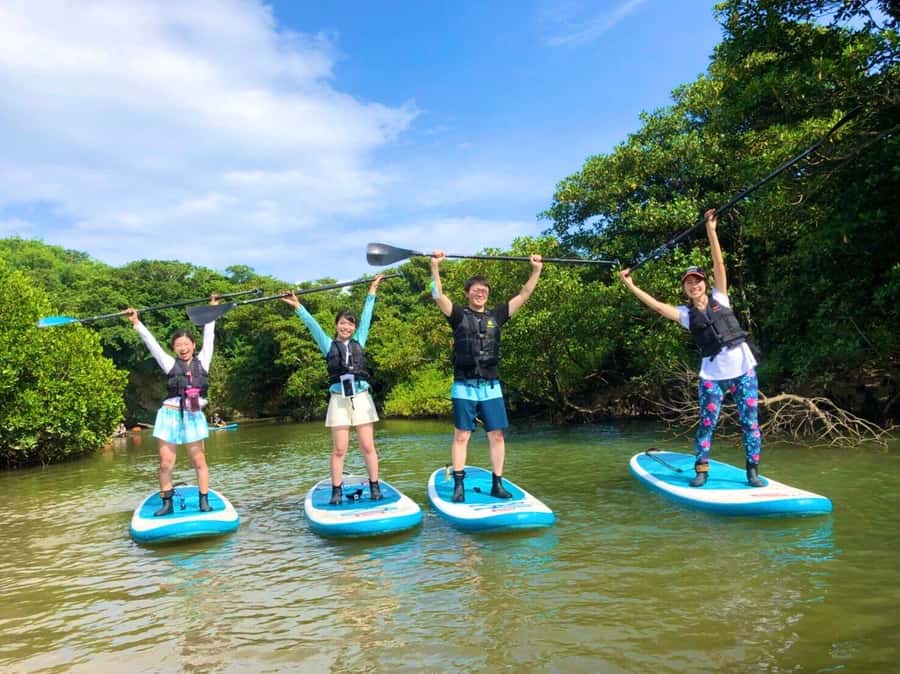 Ishigaki Island: SUP or Canoeing and Snorkeling at Blue Cave - Two sides of Ishigaki’s water world