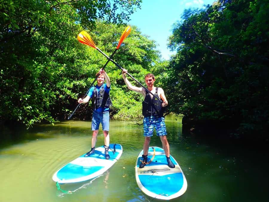 Ishigaki Island: SUP or Canoeing and Snorkeling at Blue Cave - The long break between activities
