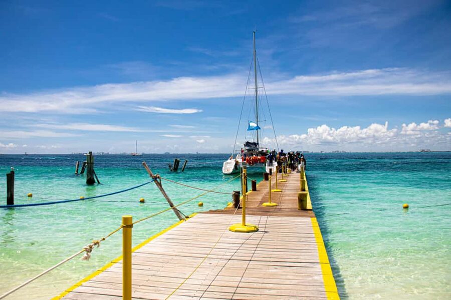 Isla Mujeres: Catamaran Ride with Open Bar, Snorkeling, and Lunch - Key points to know before booking