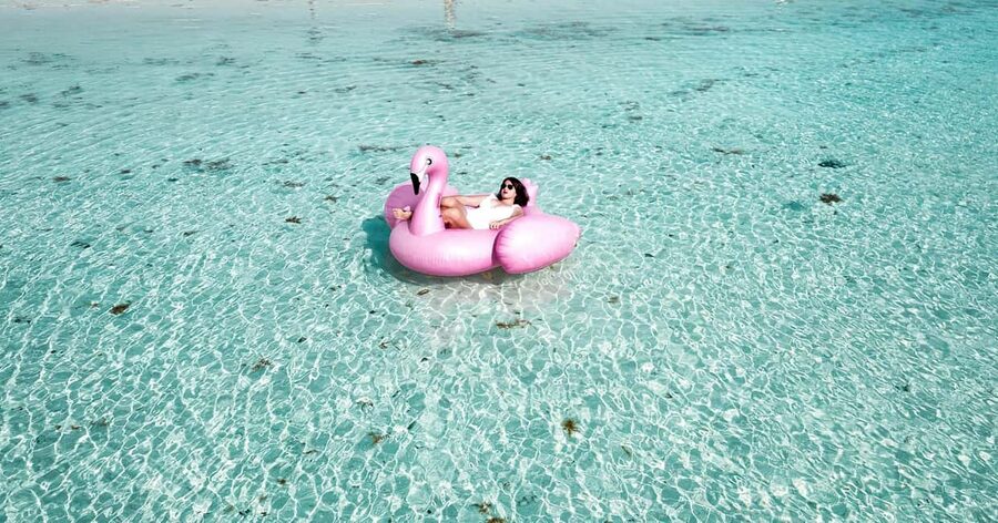 Isla Mujeres: Catamaran Ride with Open Bar, Snorkeling, and Lunch - The ride back to Cancun