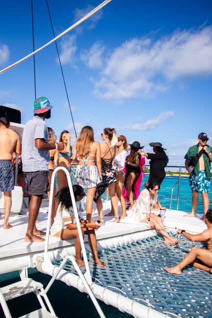 Isla Mujeres Catamaran, Snorkel & Buffet Lunch - What the $70 price really covers
