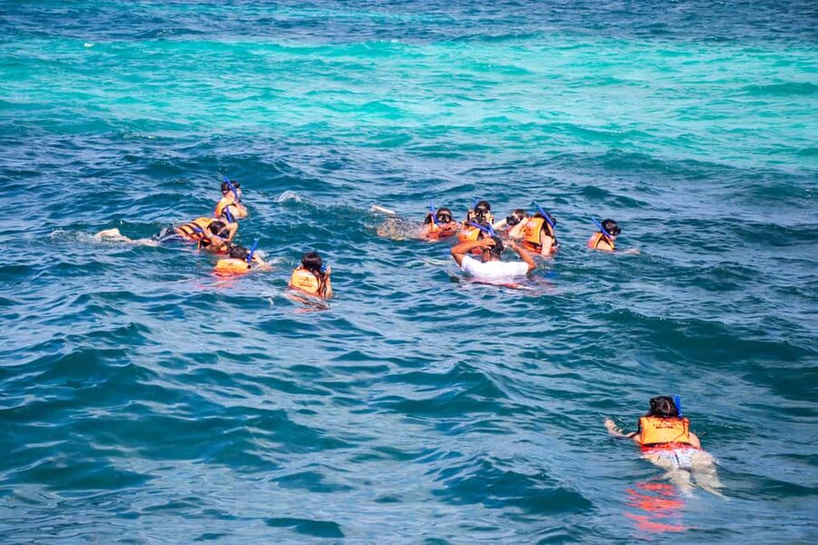Isla Mujeres Catamaran, Snorkel & Buffet Lunch - Who should book this Isla Mujeres outing?