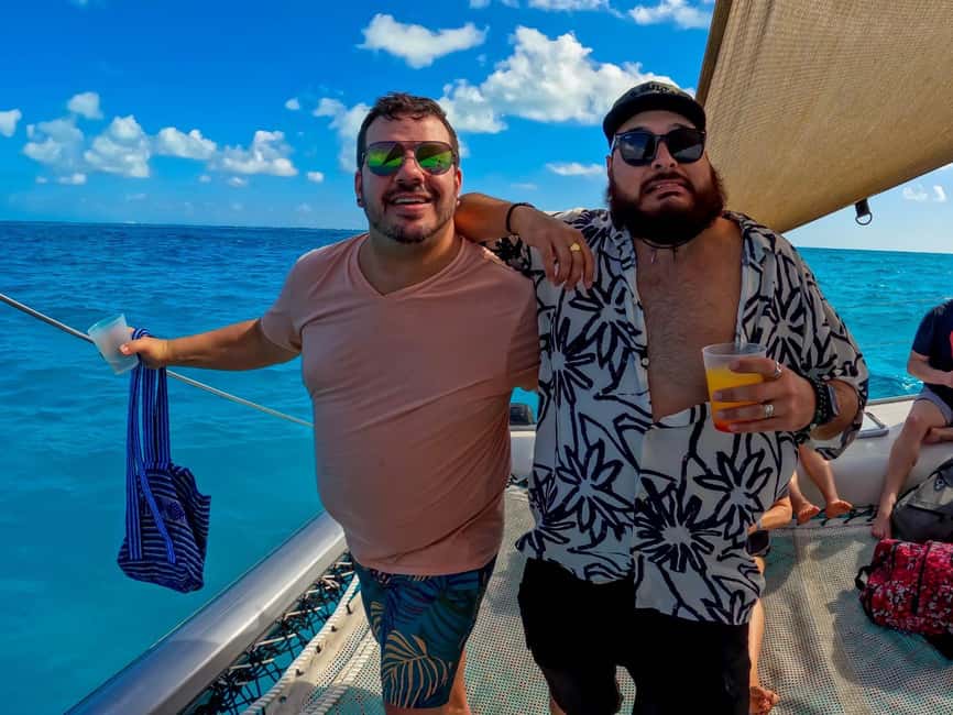 Isla Mujeres Catamaran Tour with Snorkeling & Open bar - What the $63 price really buys