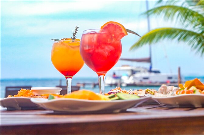 Isla Mujeres Cruise with Beach Club, Snorkel, Lunch and Open Bar - Three hours on Isla Mujeres