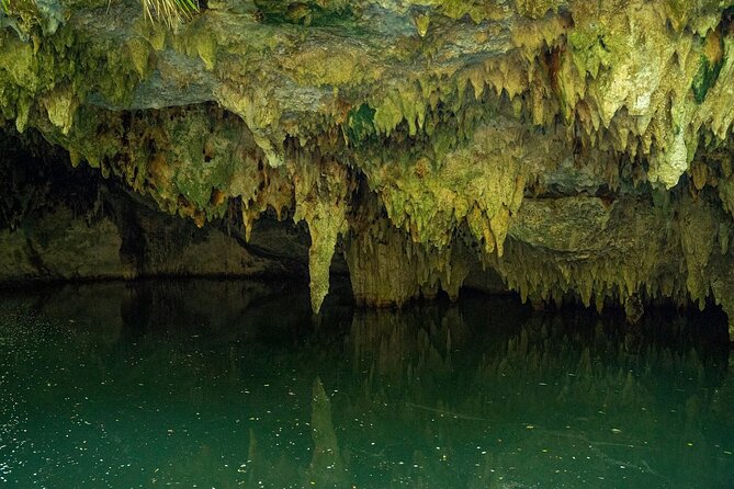 Jade Caverns Private Jeep Tour with Lunch and Snorkeling - Chen Rio offers a quick natural swim