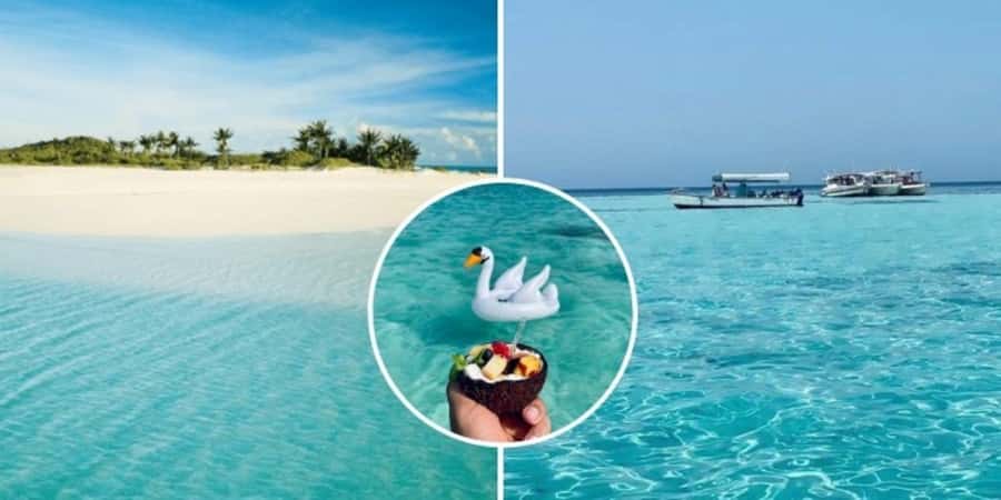Jeddah: Bayadah Island Boat Trip with Snorkeling Option - The guided cruise and open-water stop