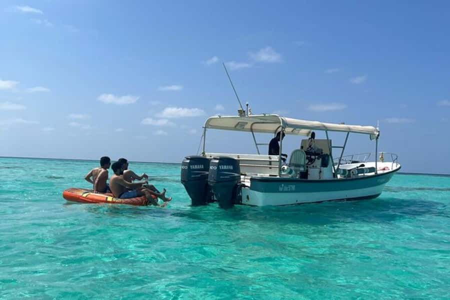 Jeddah: Bayadah Island Boat Trip with Snorkeling Option - Leaving from مرسى البحر and the Red Sea Marina