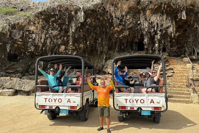 Jeep Tour Arikok National Park and Snorkeling at Baby Beach - A full day on Aruba’s rougher side