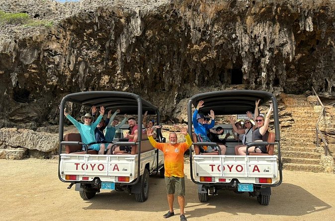 Jeep Tour Arikok National Park and Snorkeling at Baby Beach - Dos Playa, a quick white-sand stop