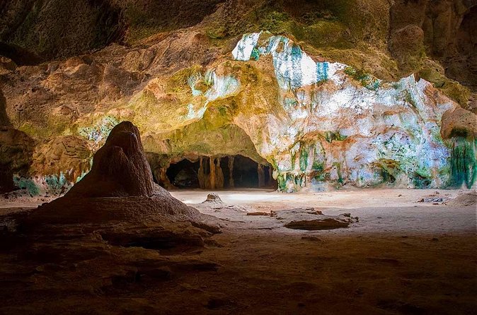 Jeep Tour Arikok National Park and Snorkeling at Baby Beach - Local lunch before Baby Beach