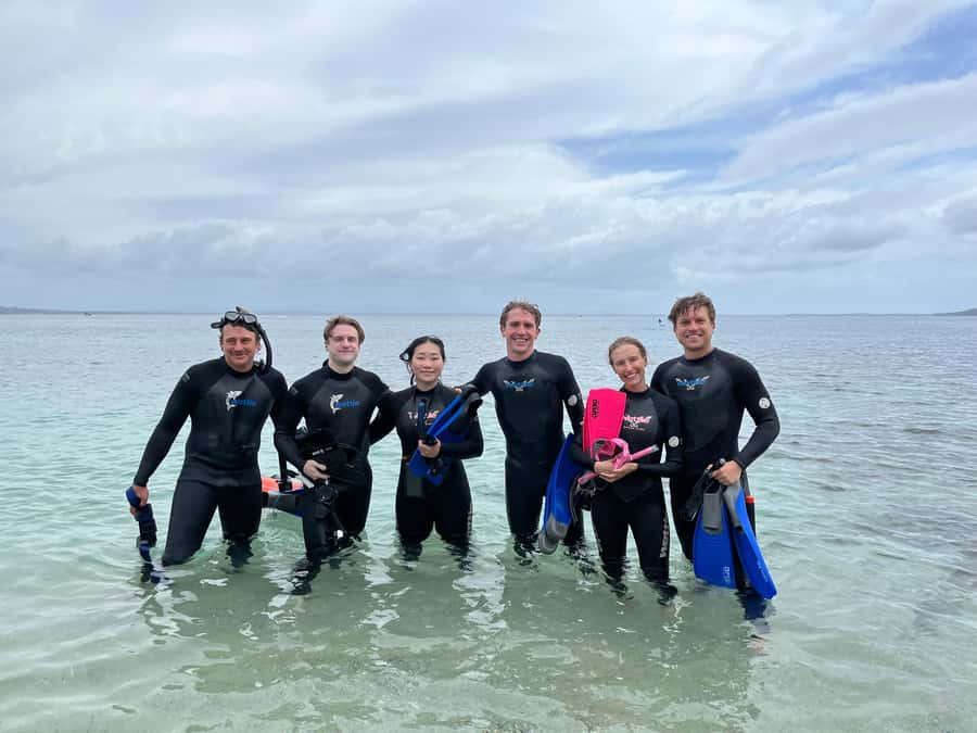 Jervis Bay: Guided Snorkelling Tour with expert guide - Safety and equipment before entering the water