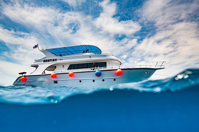 Journey of Diving or Snorkelling from a Boat - Setting out from Ayla Marina