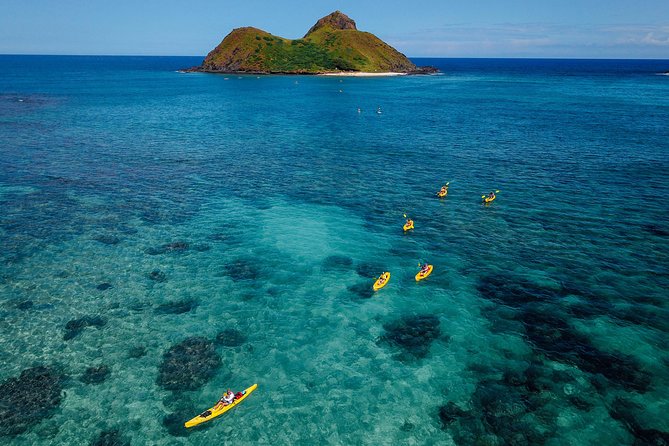 Kailua Bay, Oahu: Epic Kayak and Snorkel to Islands - Popoia and the Mokulua Islands