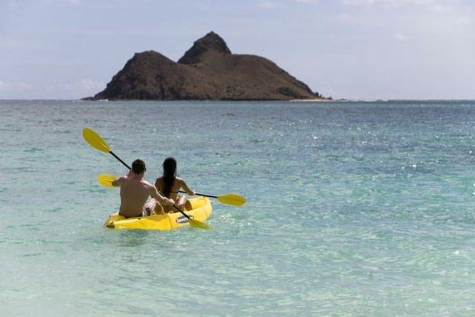 Kailua Bay, Oahu: Epic Kayak and Snorkel to Islands - How hard is the paddling?