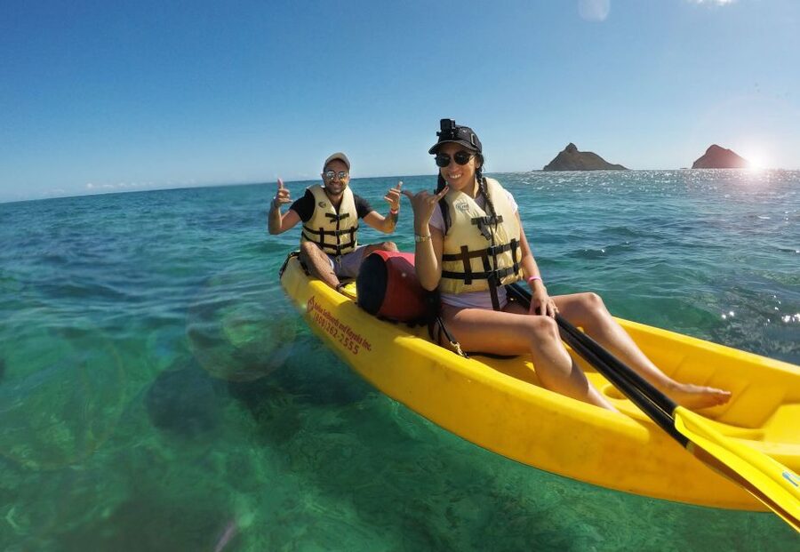 Kailua: Mokulua Islands Guided Kayak and Snorkeling Tour - Key points at a glance