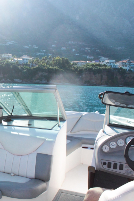 Kalamata - Kitries Boat Snorkel Tour - Cruising the east side of Kalamata Gulf