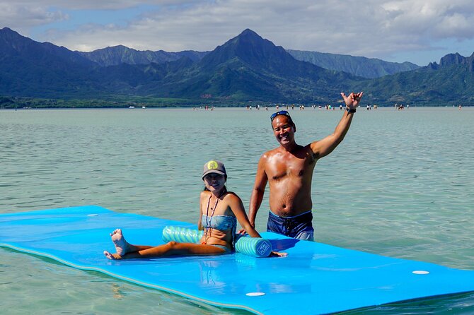Kaneohe Sandbar Snorkeling Tour - 2nd Tour - Snacks, drinks, and what to bring