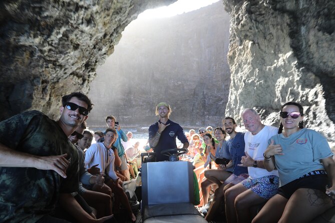Kauai: Nā Pali Coast Zodiac Raft Expedition and Snorkeling - Snorkeling, swimming, and the limits of the plan