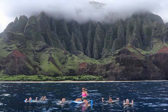 Kauai: Nā Pali Coast Zodiac Raft Expedition and Snorkeling - Starting in Waimea before the ocean run