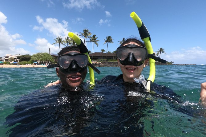 Kauai’s Ultimate Guided Shore Snorkel in South Poipu - An hour over Poipu’s reef