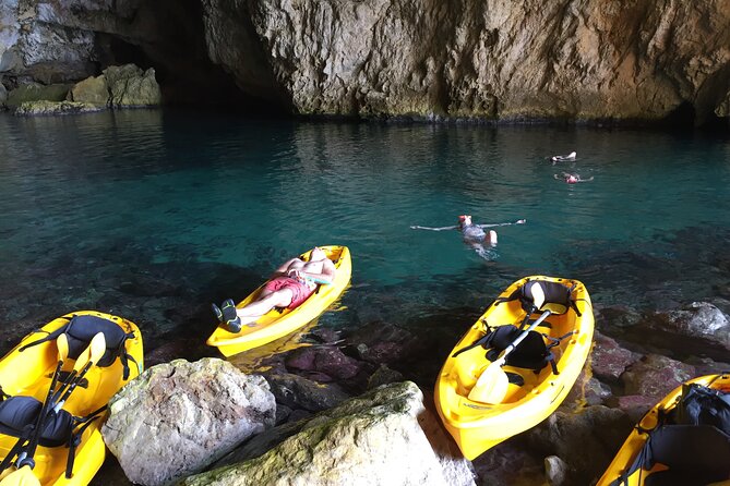 Kayak And Snorkel Excursion in Jávea. Portitxol - Granadella - Key points at a glance