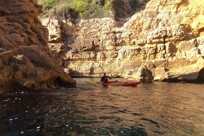 Kayak And Snorkel Excursion in Jávea. Portitxol - Granadella - Why the private format matters