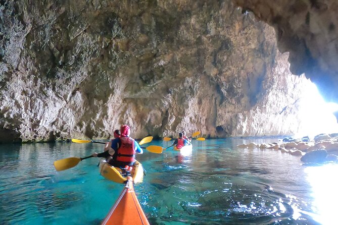 Kayak And Snorkel Excursion in Jávea. Portitxol - Granadella - Equipment and the small details that matter