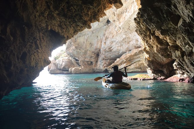 Kayak And Snorkel Excursion in Jávea. Portitxol - Granadella - Who will enjoy this most