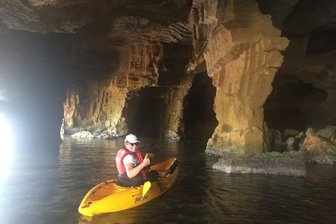 Kayak and snorkel excursion to Cova Tallada - Snorkeling and swimming near the cave