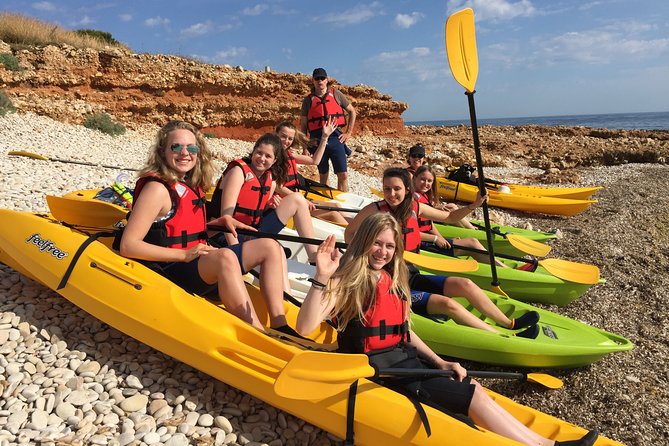 Kayak and snorkel excursion to Cova Tallada - Why the private format matters